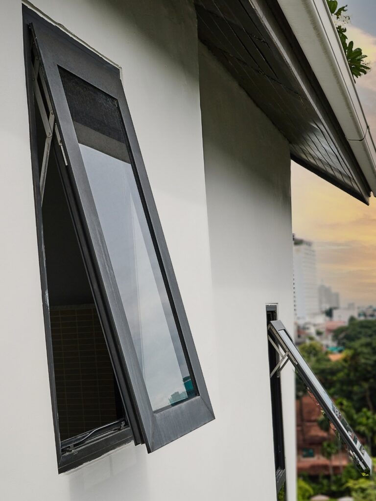 Serramenti in alluminio